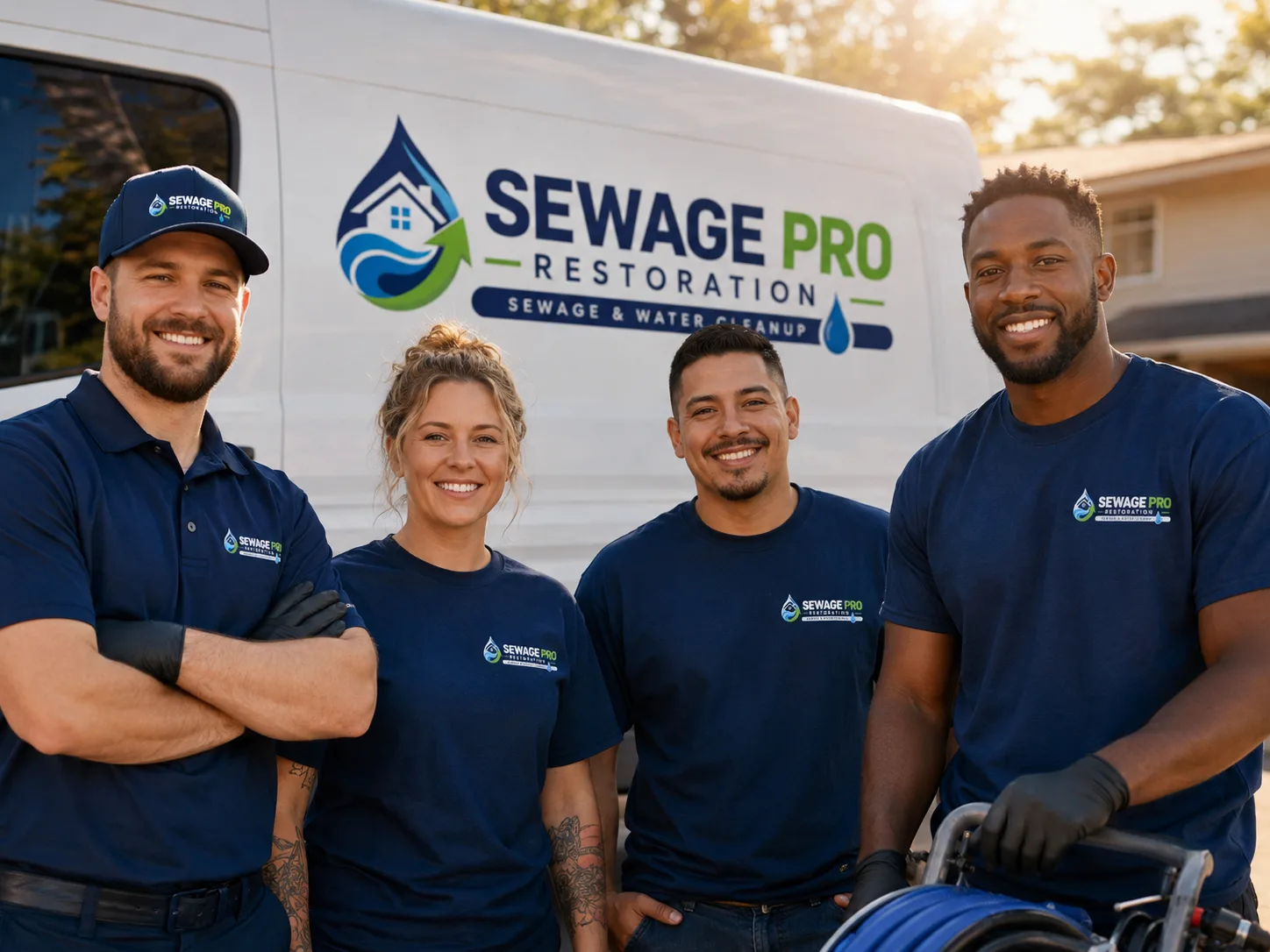 Sewage Cleanup Services company in Jenners, PA